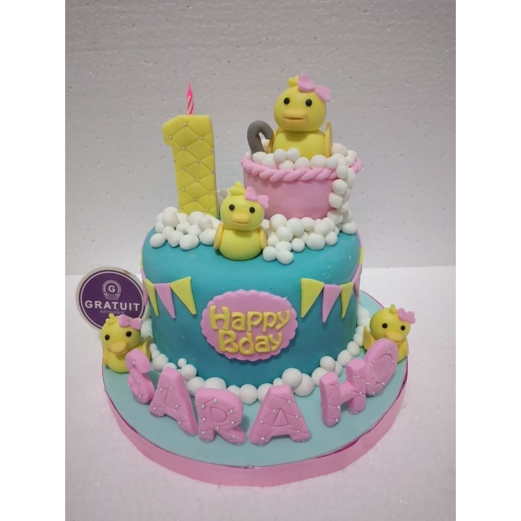 Detail Kue Ulang Tahun Bebek Nomer 19