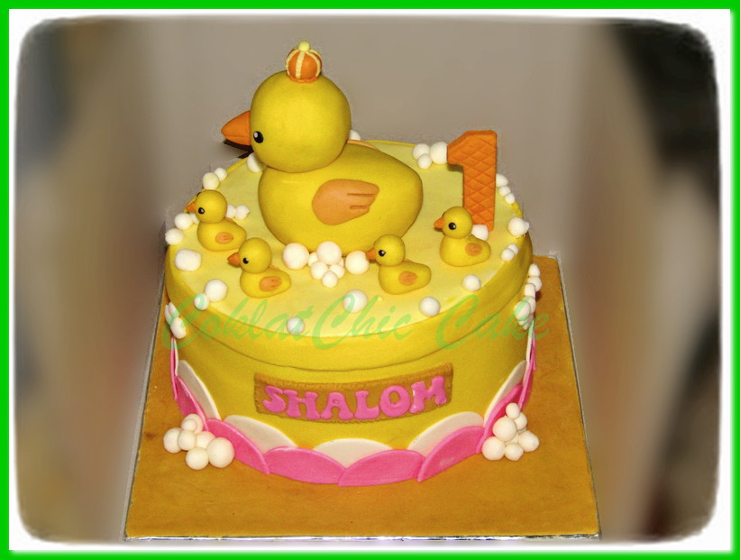 Detail Kue Ulang Tahun Bebek Nomer 29