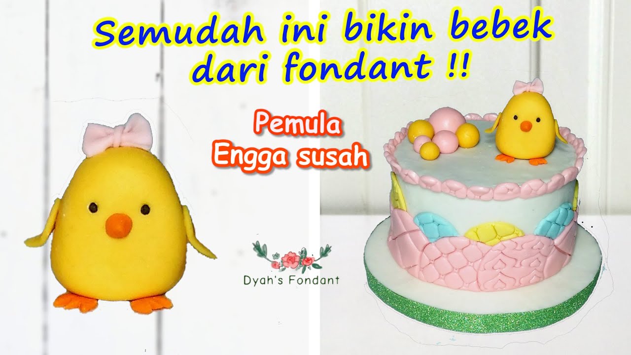 Detail Kue Ulang Tahun Bebek Nomer 38