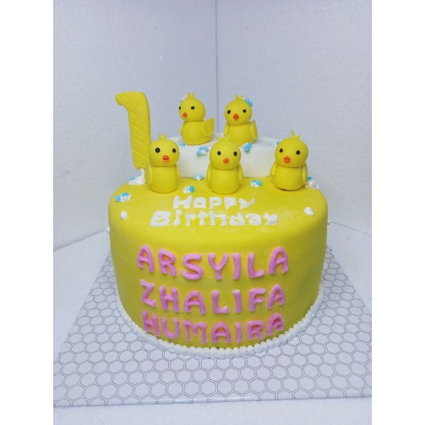 Detail Kue Ulang Tahun Bebek Nomer 5