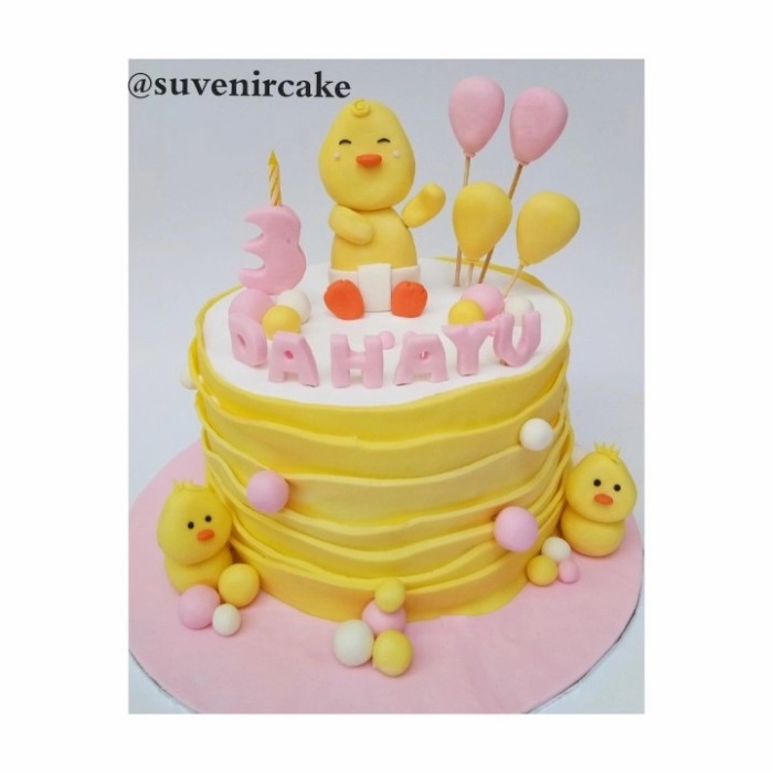 Detail Kue Ulang Tahun Bebek Nomer 8