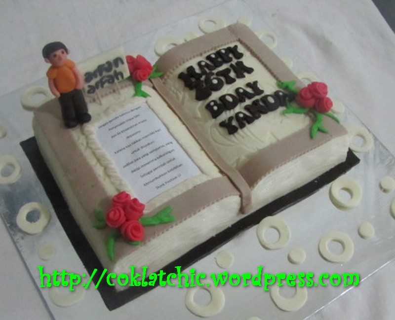 Detail Kue Ulang Tahun Bentuk Alkitab Nomer 15