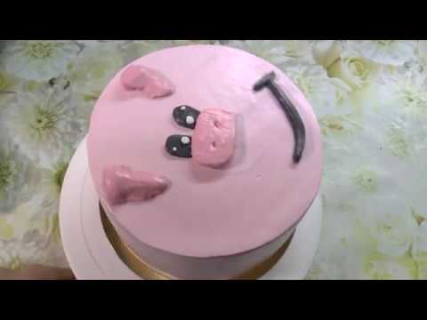 Download Kue Ulang Tahun Bentuk Babi Nomer 13