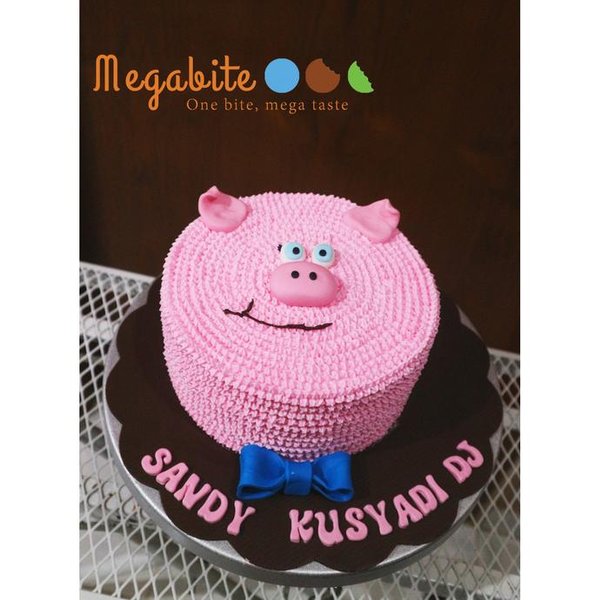 Detail Kue Ulang Tahun Bentuk Babi Nomer 26