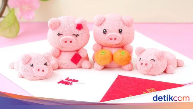 Detail Kue Ulang Tahun Bentuk Babi Nomer 31