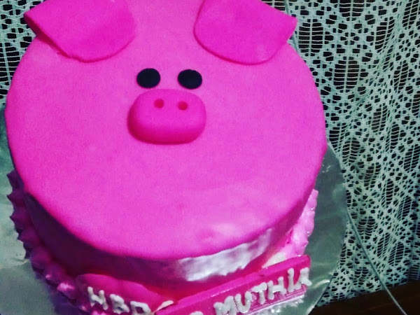 Detail Kue Ulang Tahun Bentuk Babi Nomer 53