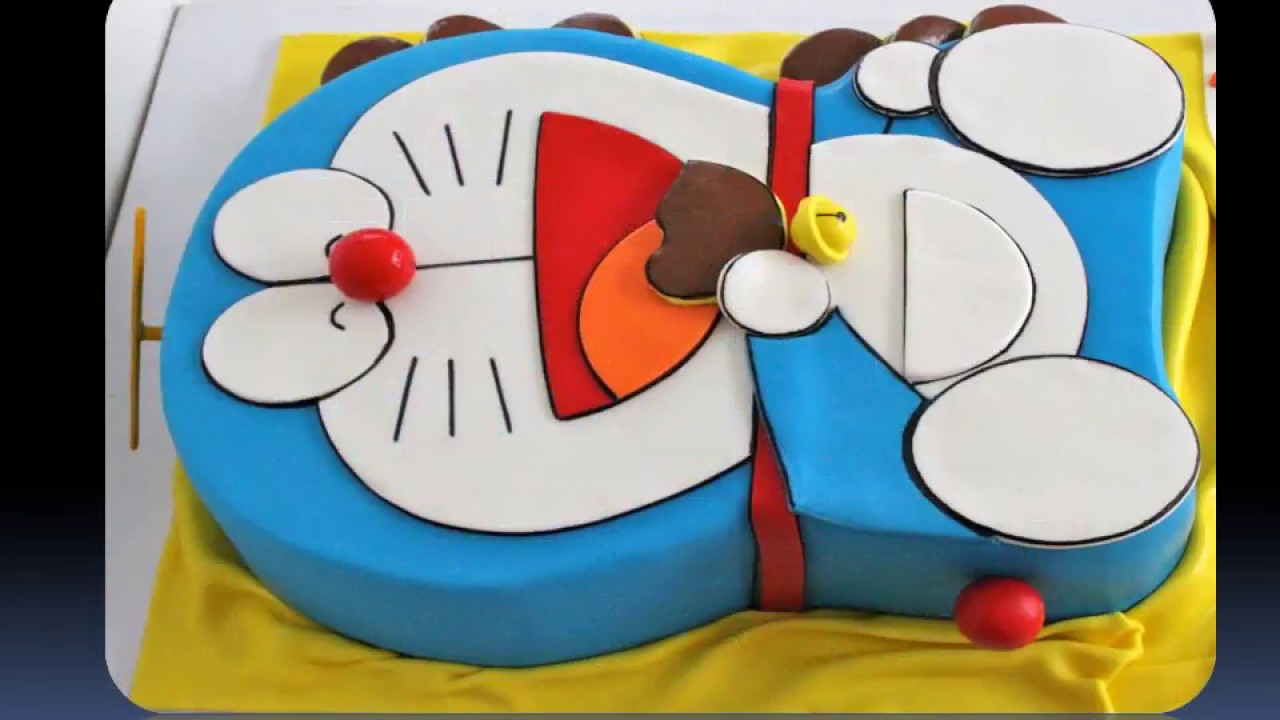 Detail Kue Ulang Tahun Bentuk Doraemon Nomer 12