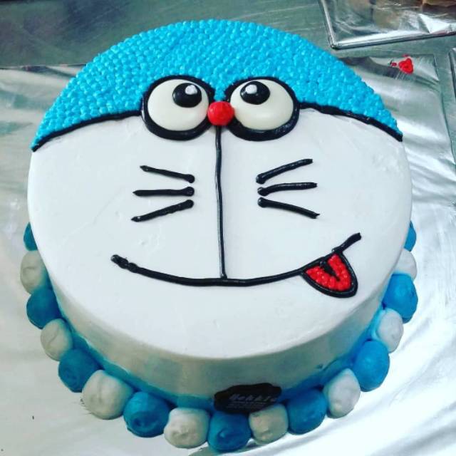 Detail Kue Ulang Tahun Bentuk Doraemon Nomer 14