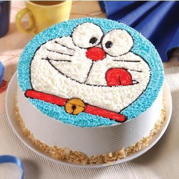 Detail Kue Ulang Tahun Bentuk Doraemon Nomer 21