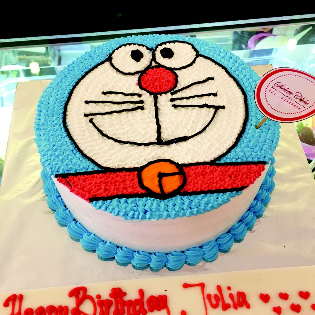 Detail Kue Ulang Tahun Bentuk Doraemon Nomer 22