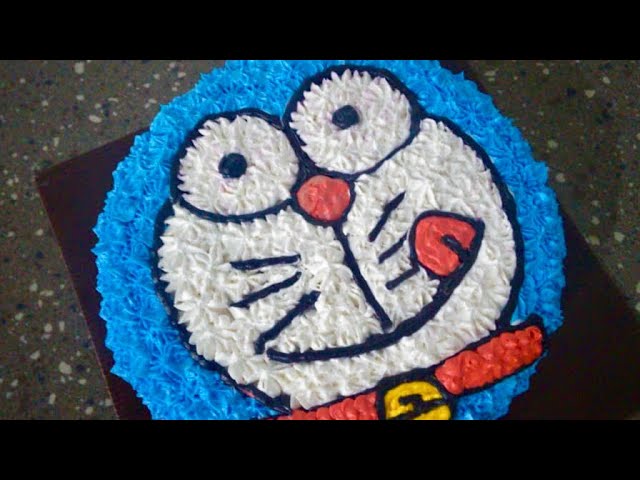 Detail Kue Ulang Tahun Bentuk Doraemon Nomer 30