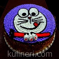 Detail Kue Ulang Tahun Bentuk Doraemon Nomer 38