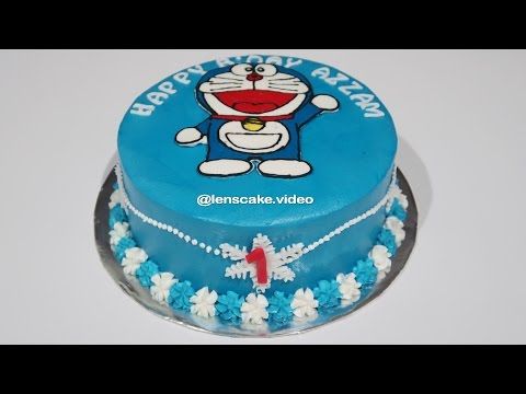 Detail Kue Ulang Tahun Bentuk Doraemon Nomer 42