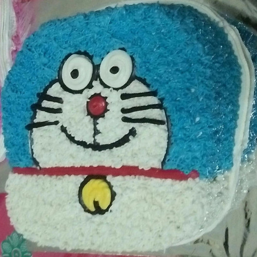 Detail Kue Ulang Tahun Bentuk Doraemon Nomer 43