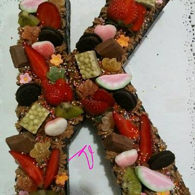 Detail Kue Ulang Tahun Bentuk Huruf Nomer 33