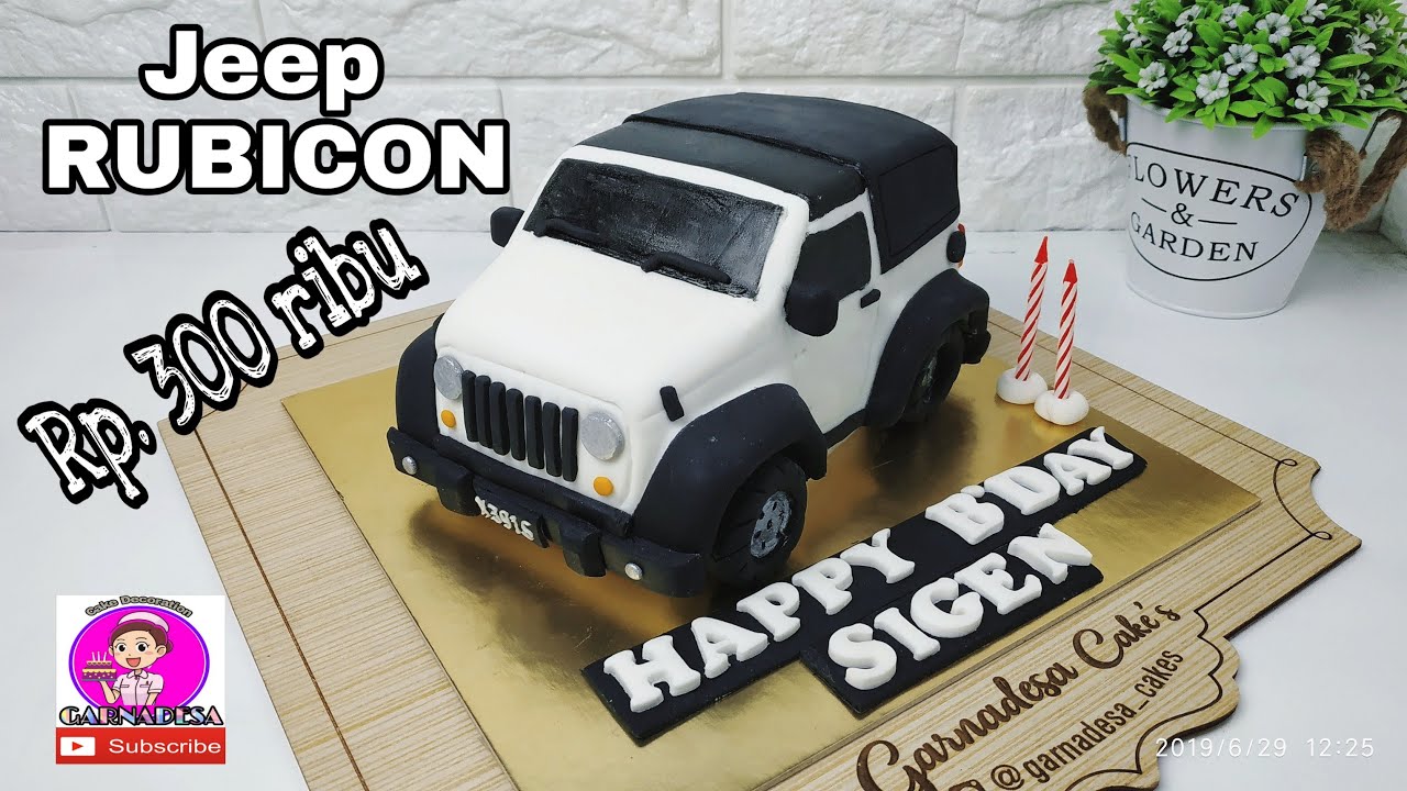 Detail Kue Ulang Tahun Bentuk Mobil Nomer 29