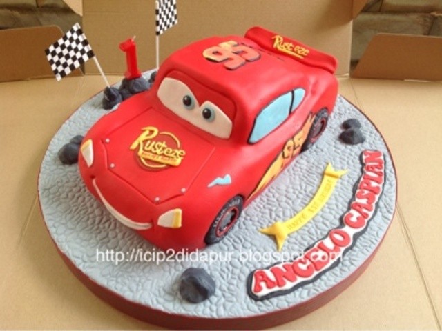 Detail Kue Ulang Tahun Bentuk Mobil Nomer 40