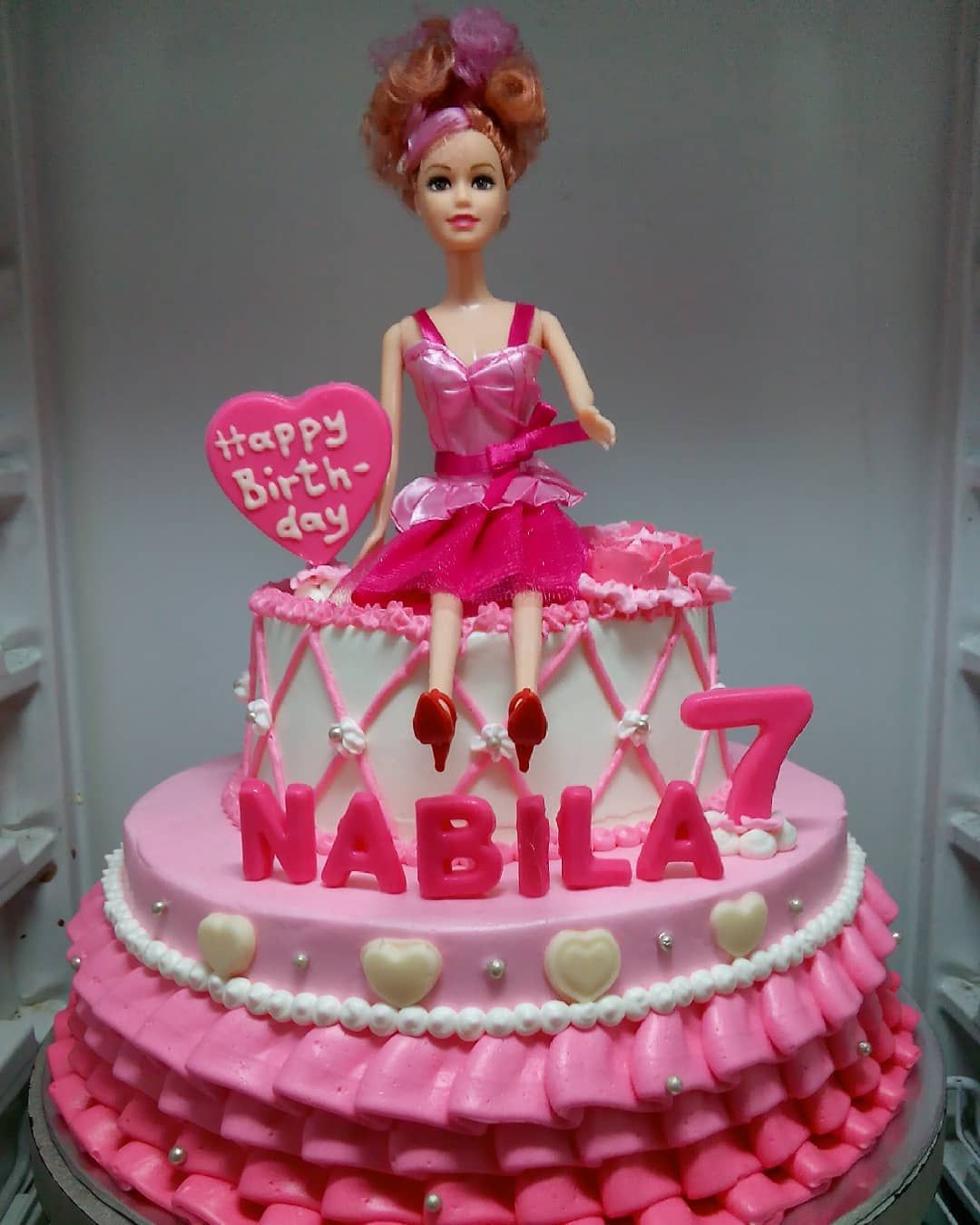 Detail Kue Ulang Tahun Berbi Nomer 14