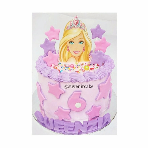Detail Kue Ulang Tahun Berbi Nomer 26