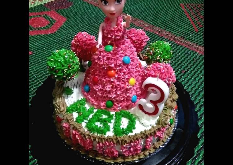 Detail Kue Ulang Tahun Berbi Nomer 32