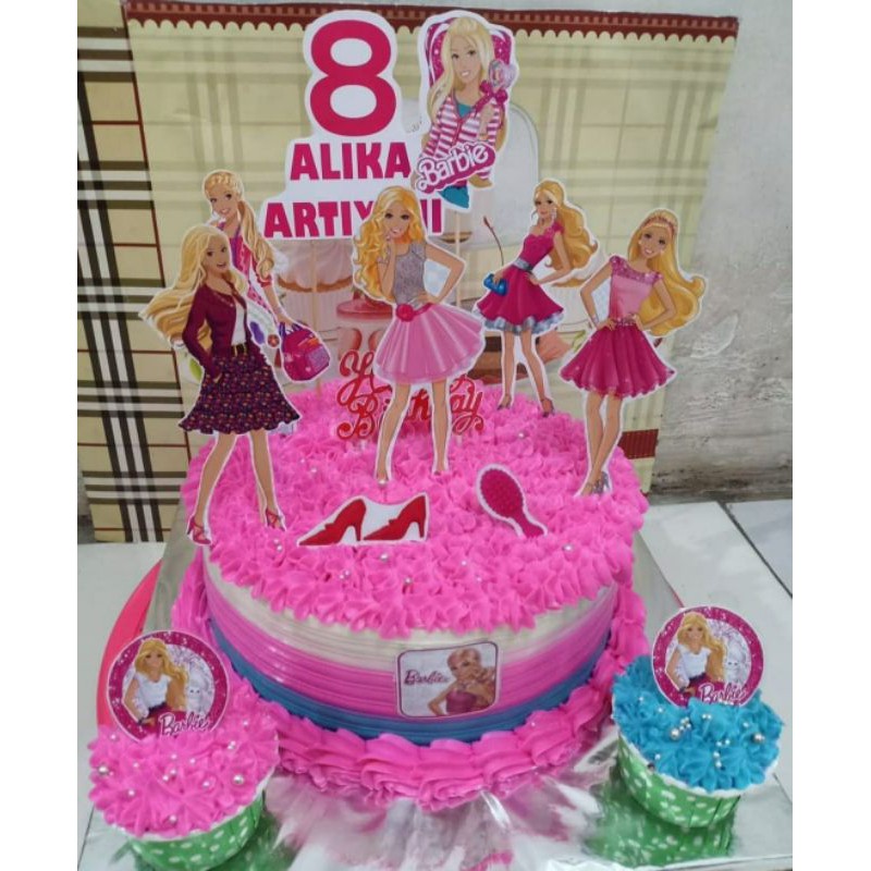 Detail Kue Ulang Tahun Berbi Nomer 38