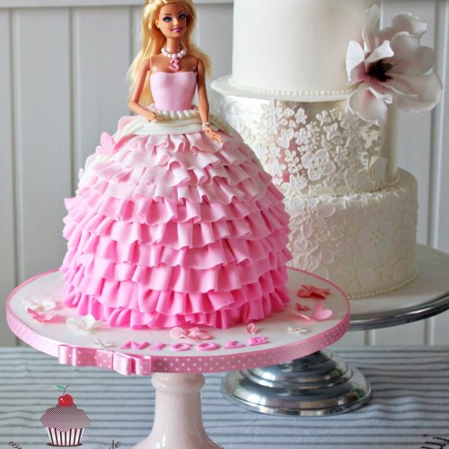 Detail Kue Ulang Tahun Berbi Nomer 45