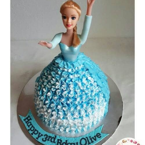 Detail Kue Ulang Tahun Berbi Nomer 48