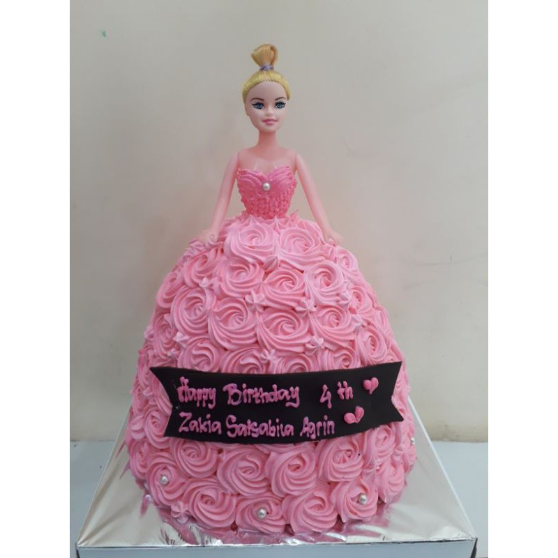 Detail Kue Ulang Tahun Berbi Nomer 6