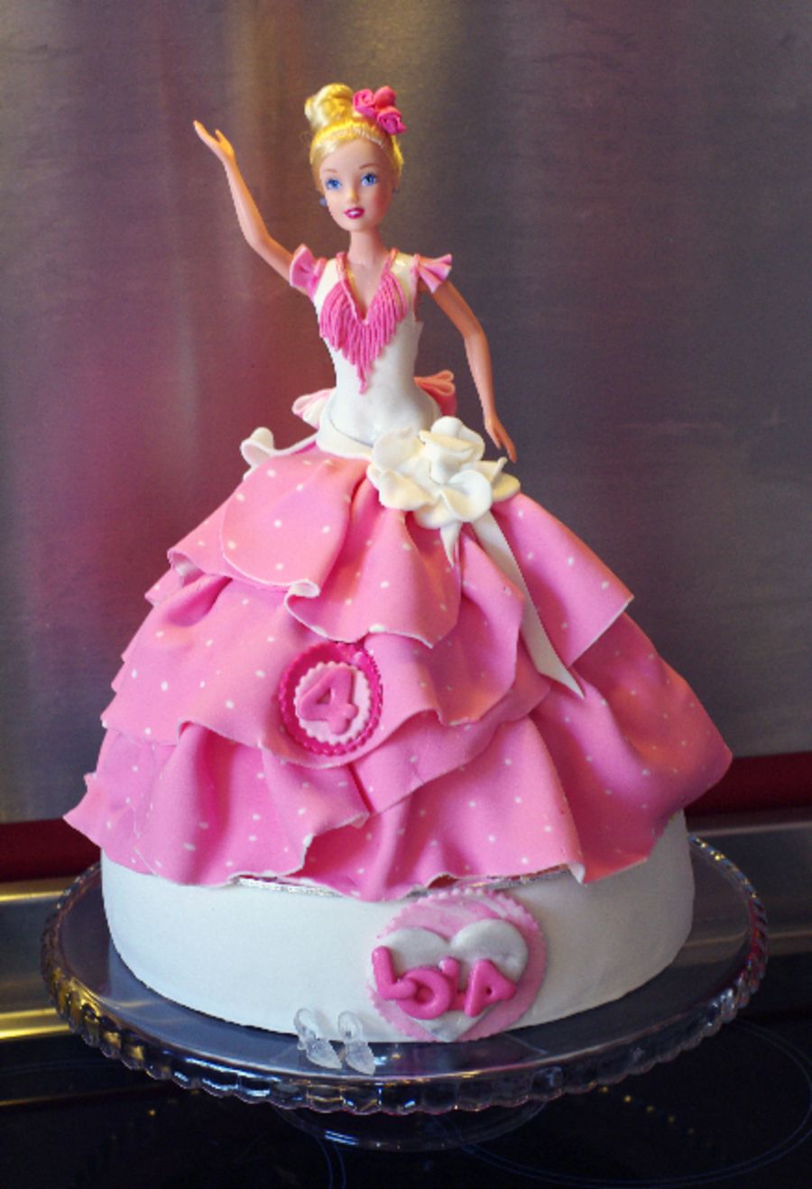 Detail Kue Ulang Tahun Berbi Nomer 51