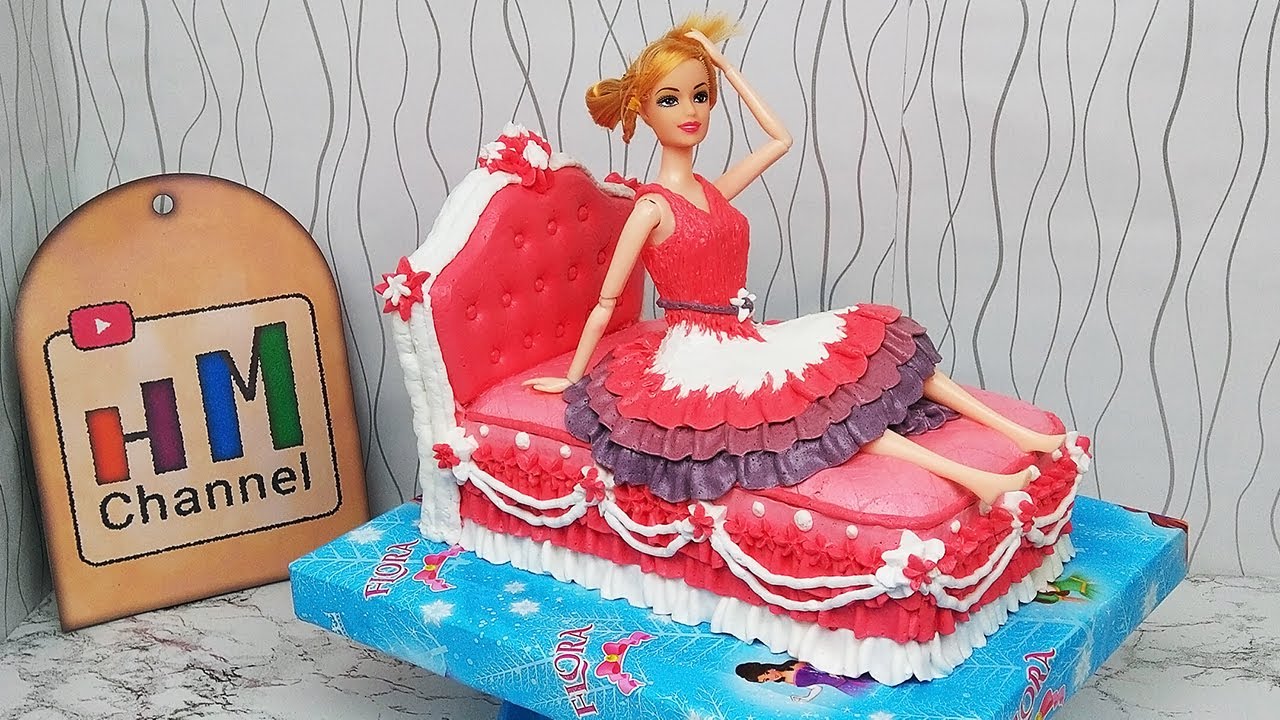 Detail Kue Ulang Tahun Berbi Nomer 7
