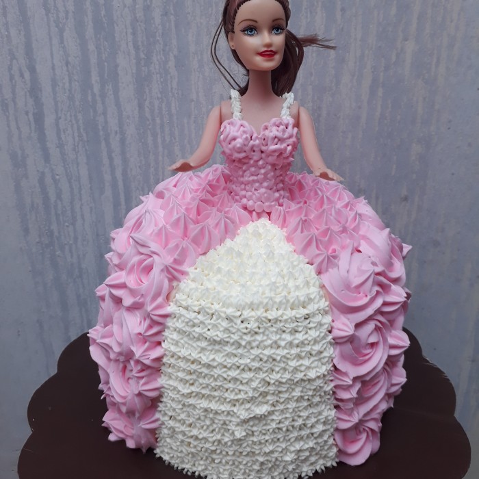 Detail Kue Ulang Tahun Berbi Nomer 9