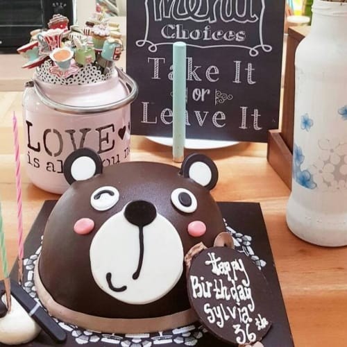 Detail Kue Ulang Tahun Beruang Nomer 22