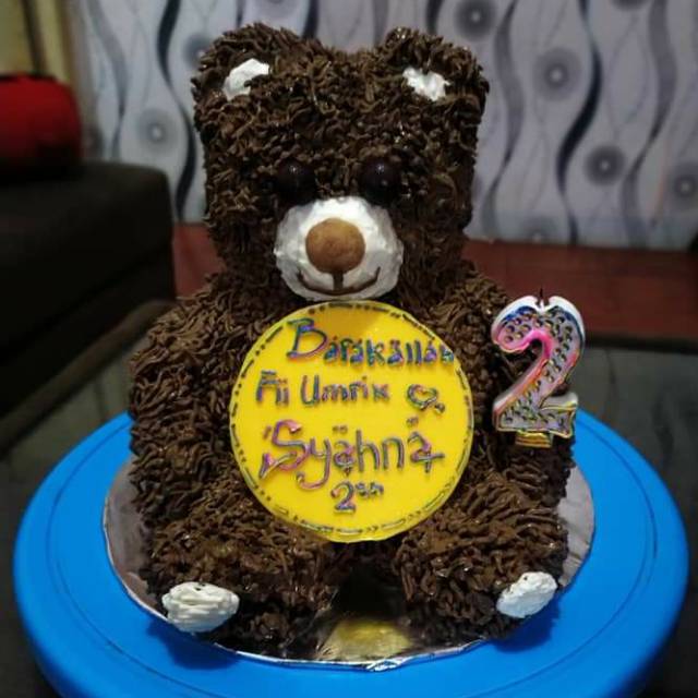 Detail Kue Ulang Tahun Beruang Nomer 39