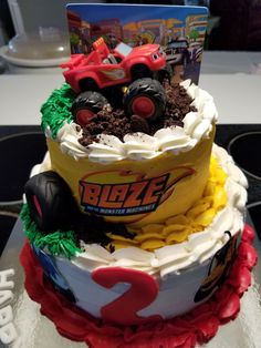 Detail Kue Ulang Tahun Blaze Nomer 32