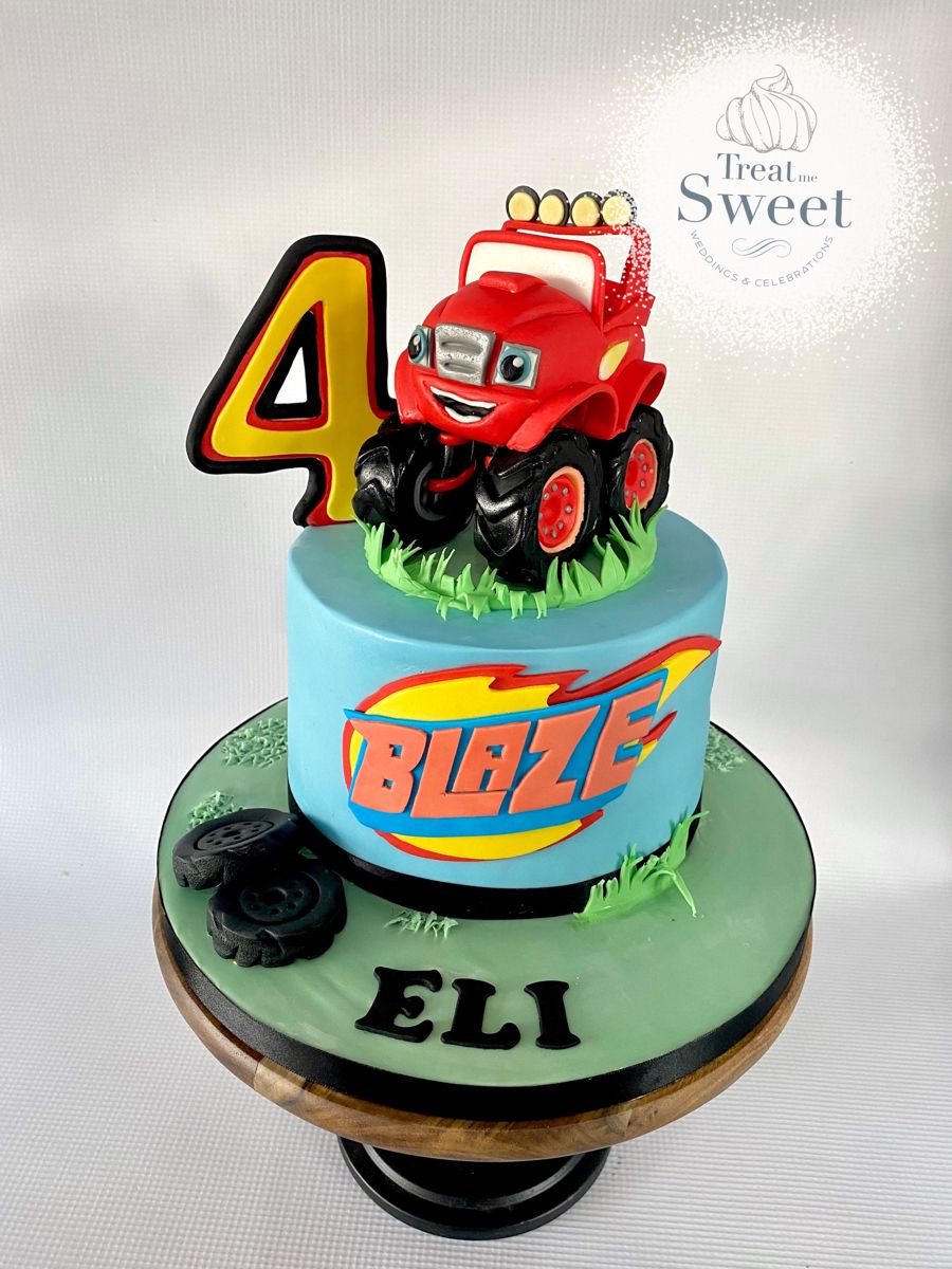 Detail Kue Ulang Tahun Blaze Nomer 49