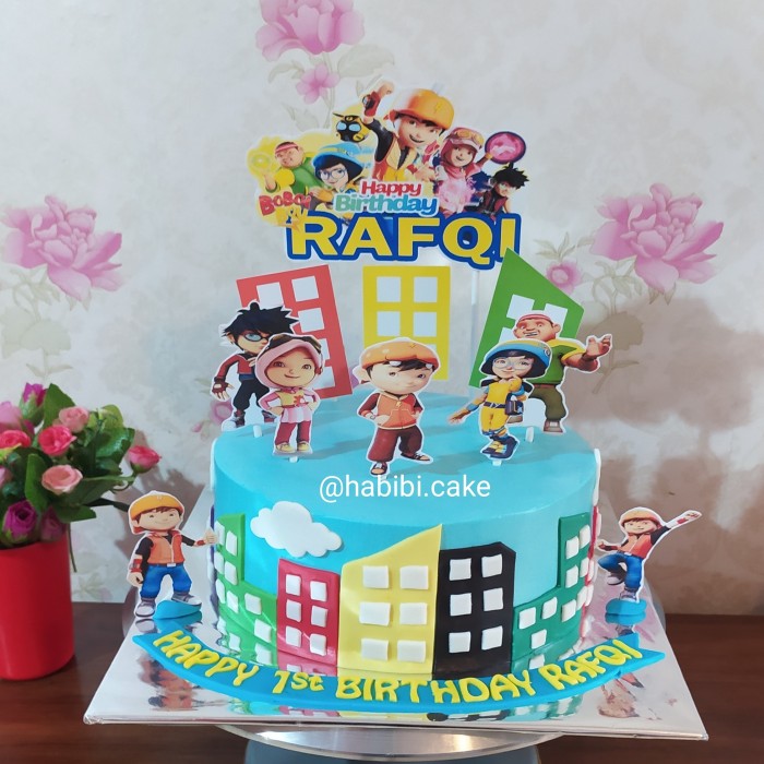 Detail Kue Ulang Tahun Boboiboy Nomer 12