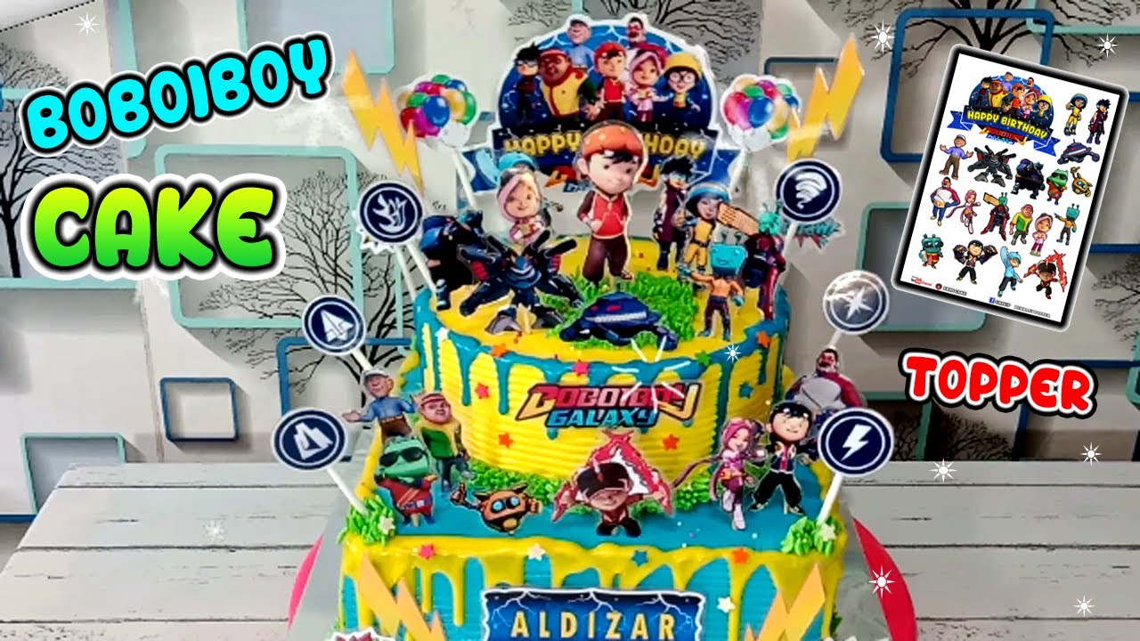 Detail Kue Ulang Tahun Boboiboy Nomer 13