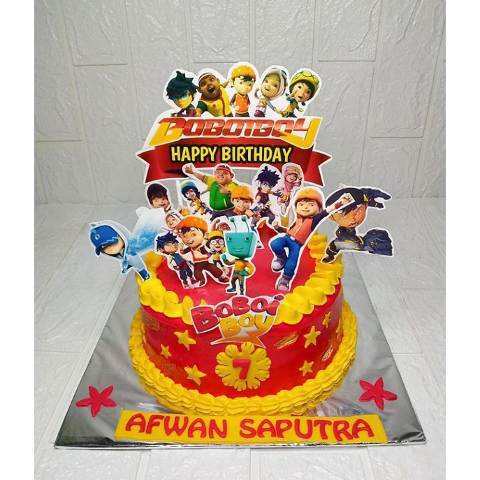 Detail Kue Ulang Tahun Boboiboy Nomer 16