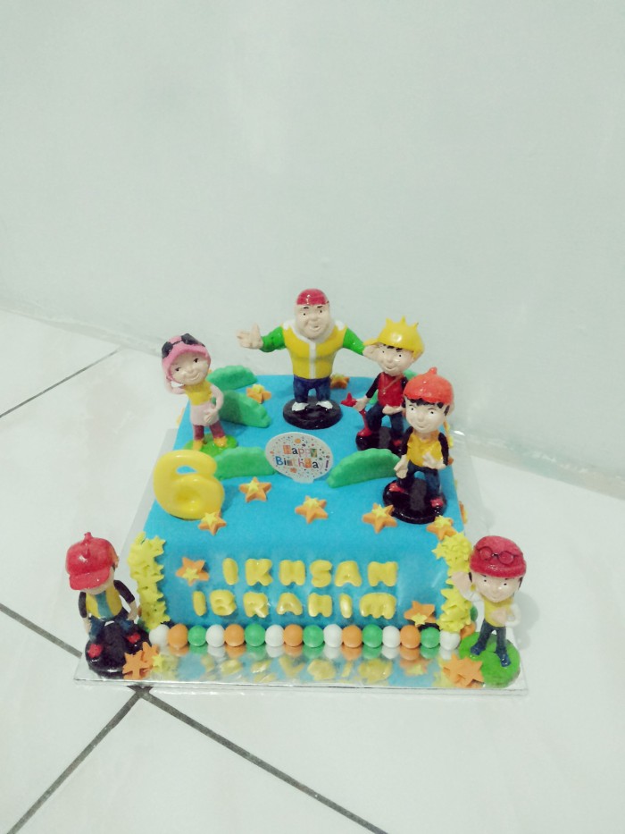 Detail Kue Ulang Tahun Boboiboy Nomer 18