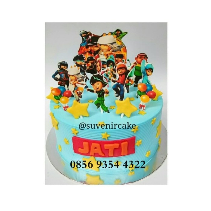 Detail Kue Ulang Tahun Boboiboy Nomer 21