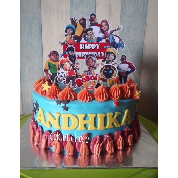 Detail Kue Ulang Tahun Boboiboy Nomer 24