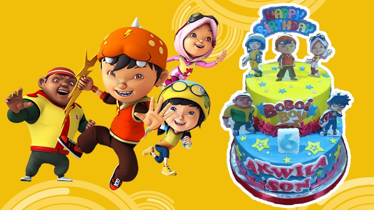 Detail Kue Ulang Tahun Boboiboy Nomer 29