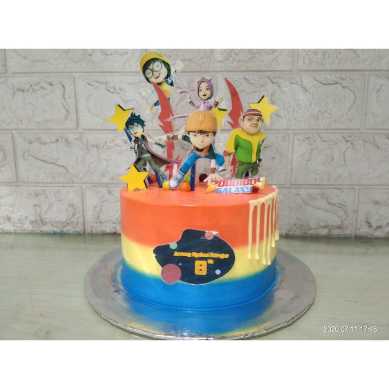 Detail Kue Ulang Tahun Boboiboy Nomer 42