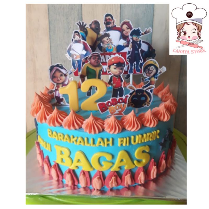 Detail Kue Ulang Tahun Boboiboy Nomer 44