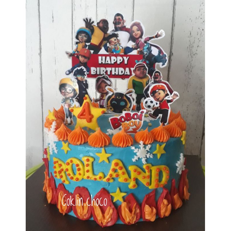 Detail Kue Ulang Tahun Boboiboy Nomer 50