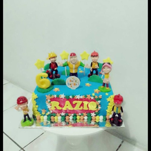 Detail Kue Ulang Tahun Boboiboy Nomer 53