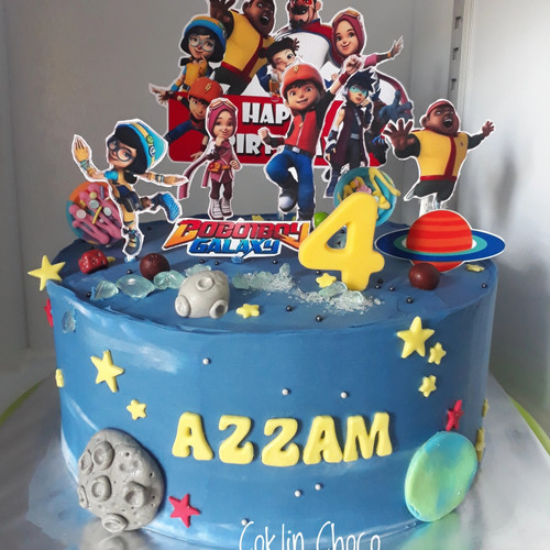 Detail Kue Ulang Tahun Boboiboy Nomer 7