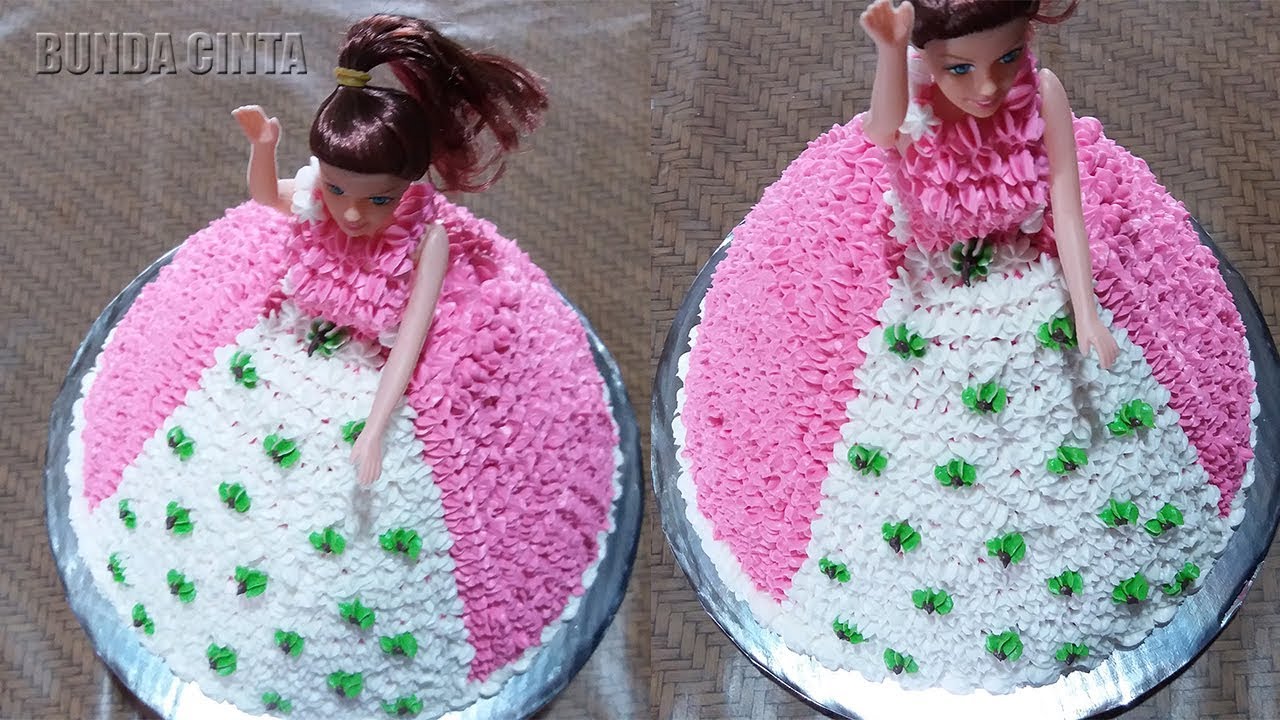 Detail Kue Ulang Tahun Boneka Barbie Nomer 16