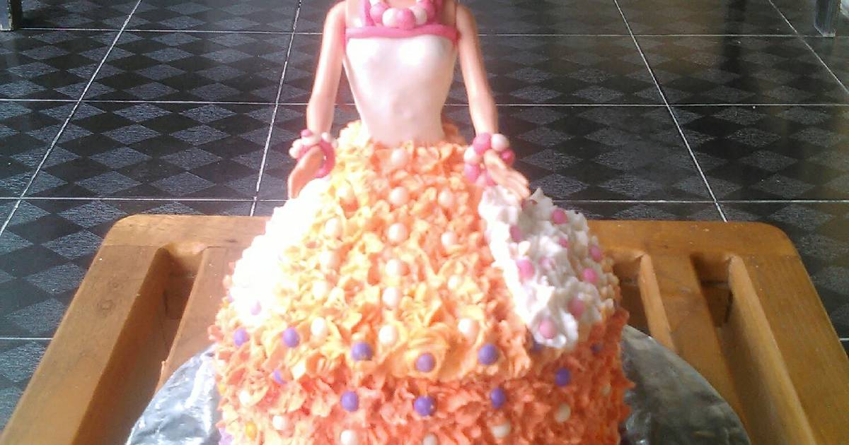 Detail Kue Ulang Tahun Boneka Barbie Nomer 50