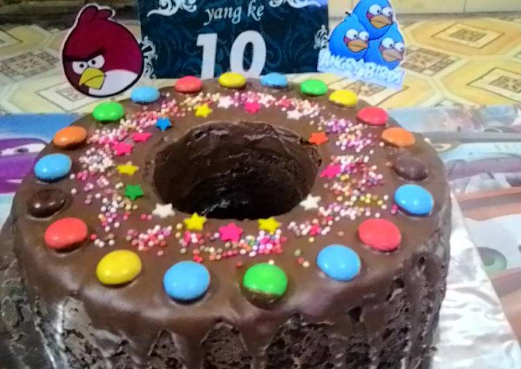 Detail Kue Ulang Tahun Brownies Coklat Nomer 13